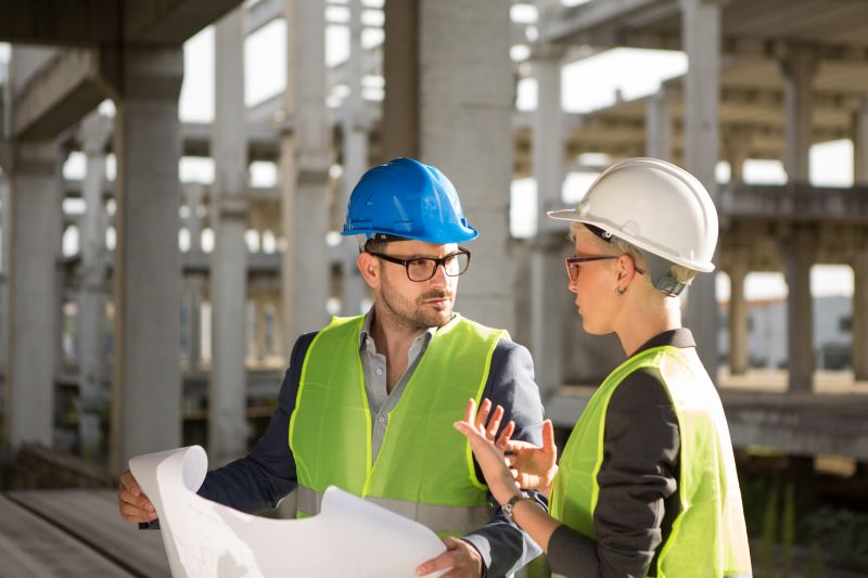 Concrete Walkway Construction